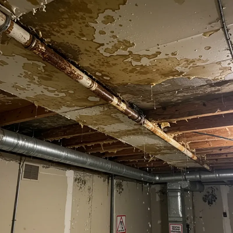 Ceiling Water Damage Repair in Grayson County, VA