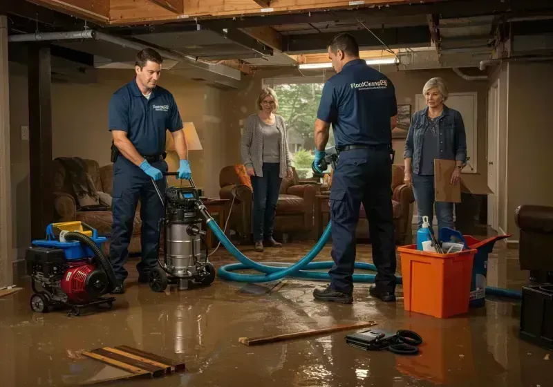 Basement Water Extraction and Removal Techniques process in Grayson County, VA