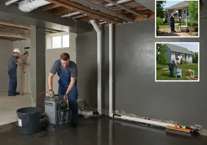 Basement Waterproofing and Flood Prevention process in Grayson County, VA